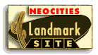 Neocities Neighborhoods Landmark Site